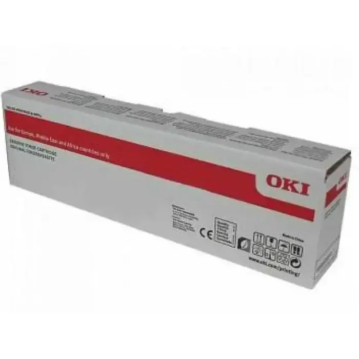 Oki Toner C824 5k Cyan (47095703)