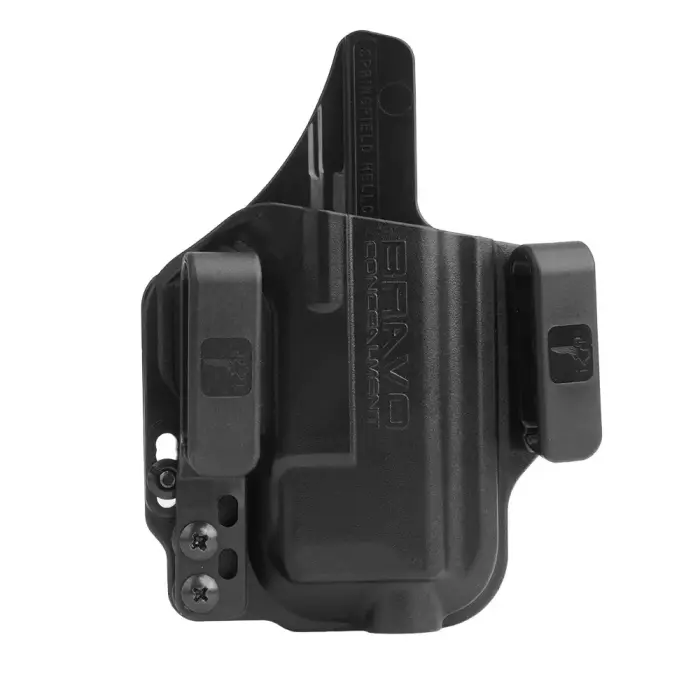 Bravo Concealment IWB vidinis dėklas Springfield Hellcat – dešiniarankiams – polimeras – juodas