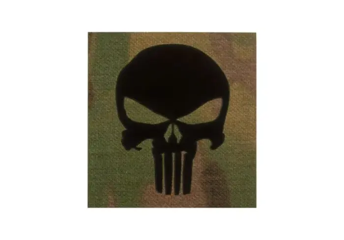 Punisher IR embleem – Multicam