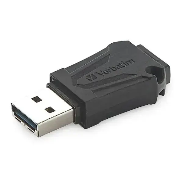 Verbatim Pendrive 64GB USB-A 2.0ToughMAX black 49332