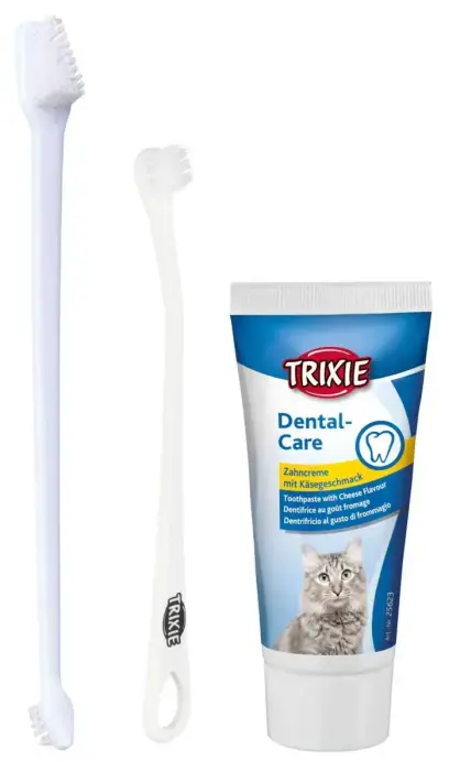 Trixie Dental Hygiene Set for cats