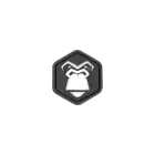 Gorilla Cat Eye Rubber Patch — Photo 1