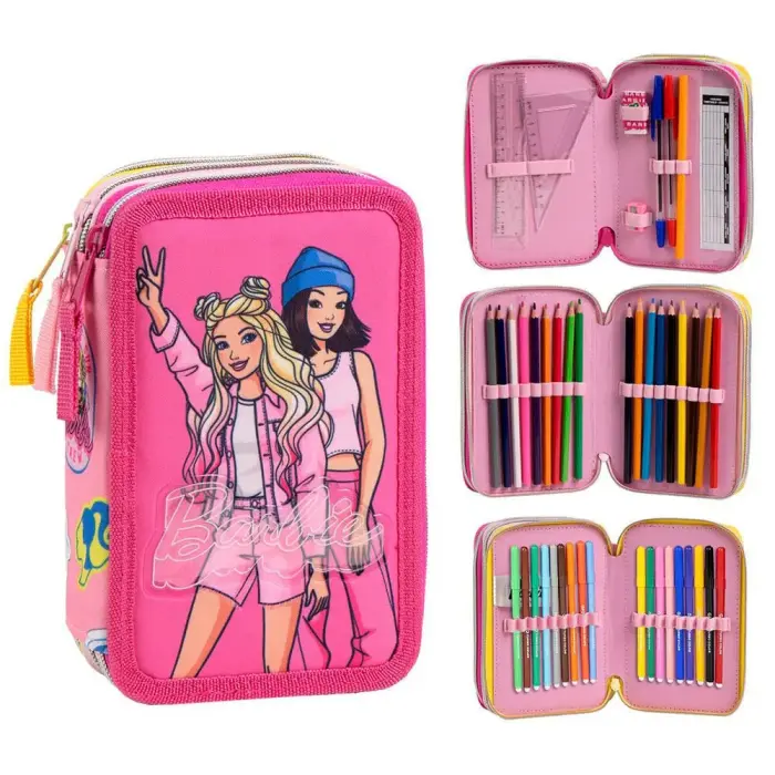 Barbie trīskāršais penālis