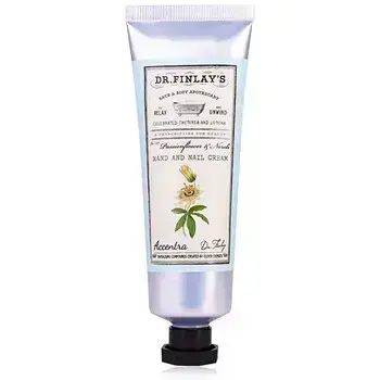 Accentra Passionflower & Neroli Dr. Finlay`s Hand and Nail Cream - Krém na ruce 60ml