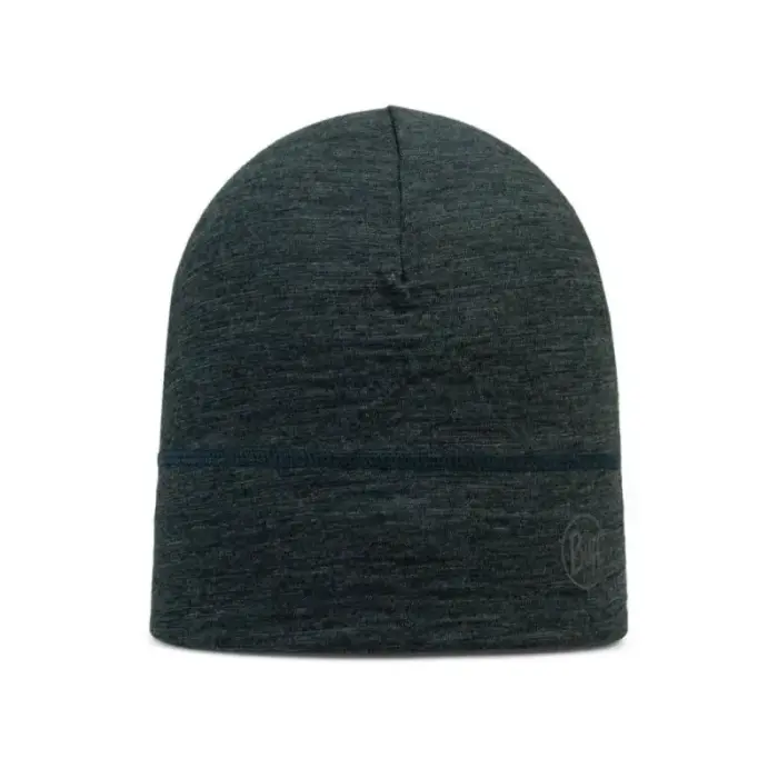 BUFF MERINO LIGHTWEIGHT BEANIE MULTISTRIPES FOREST müts