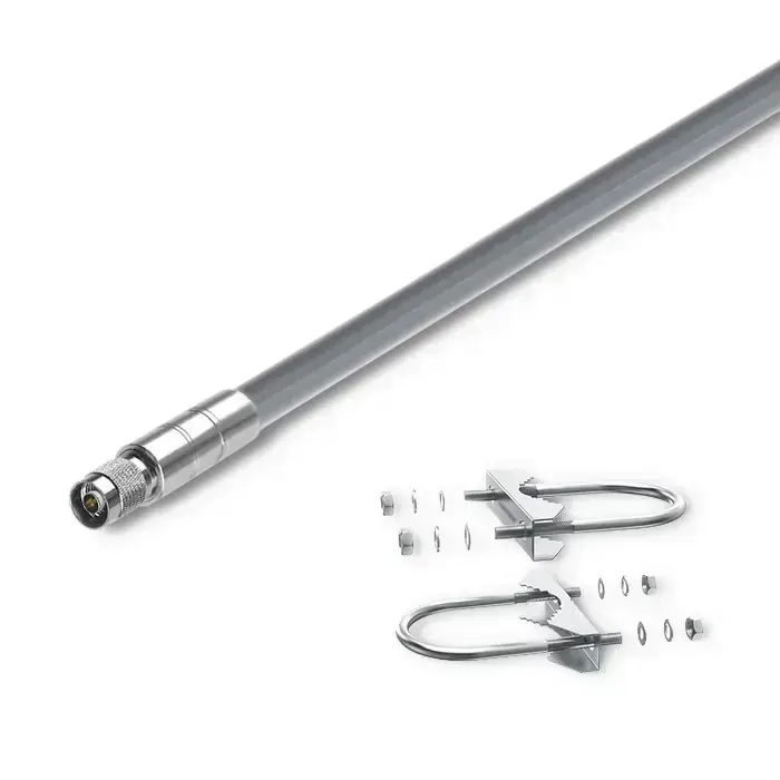 Qoltec LoRa antenn | 10 dBi | Välistingimustesse