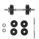 Threaded dumbbell HMS SG01 7 kg — Nuotrauka 3