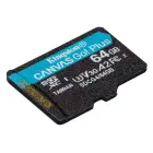 KINGSTON microSDXC Canvas Go Plus 64GB + adapteris — Foto 4