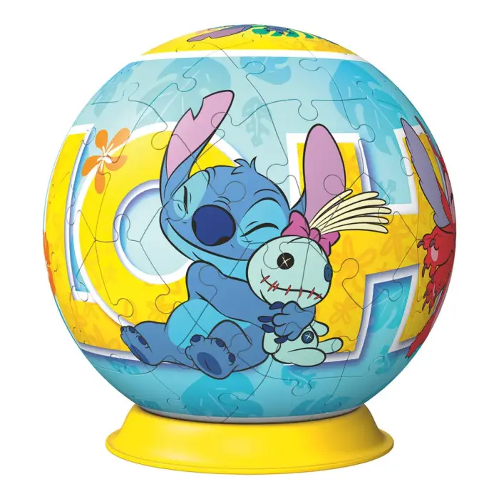 Disney Stitch 3D pusle 72 tk.