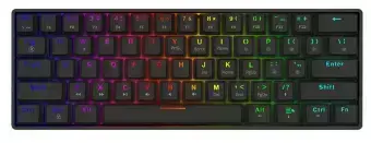Savio Blackout X2 60% Outemu Red Keyboard