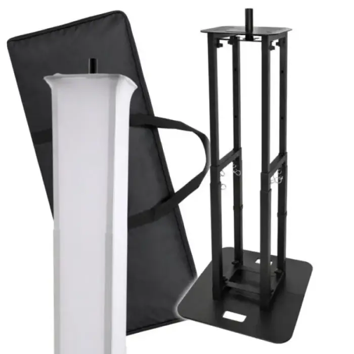 Lighting stand column DNA TOTEM V2