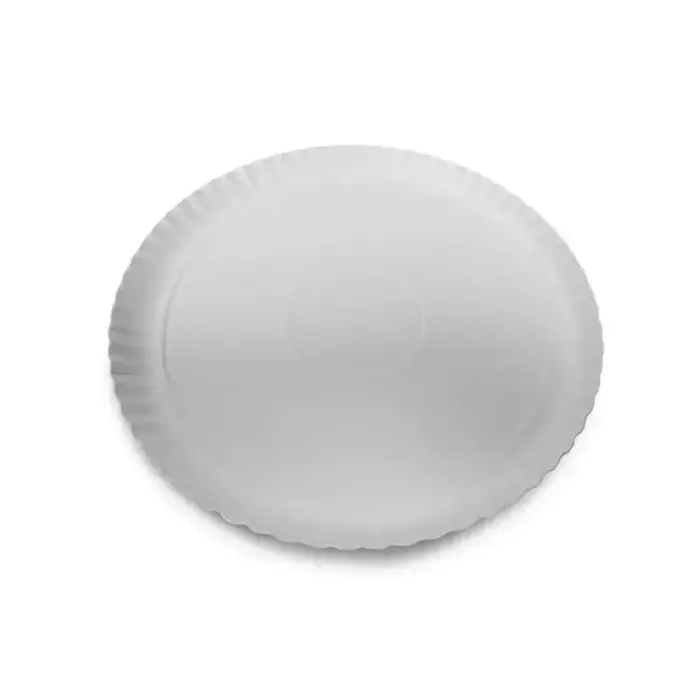Easy Bake Paberist vormid, Valged, Ø23cm, 3 tk komplekt