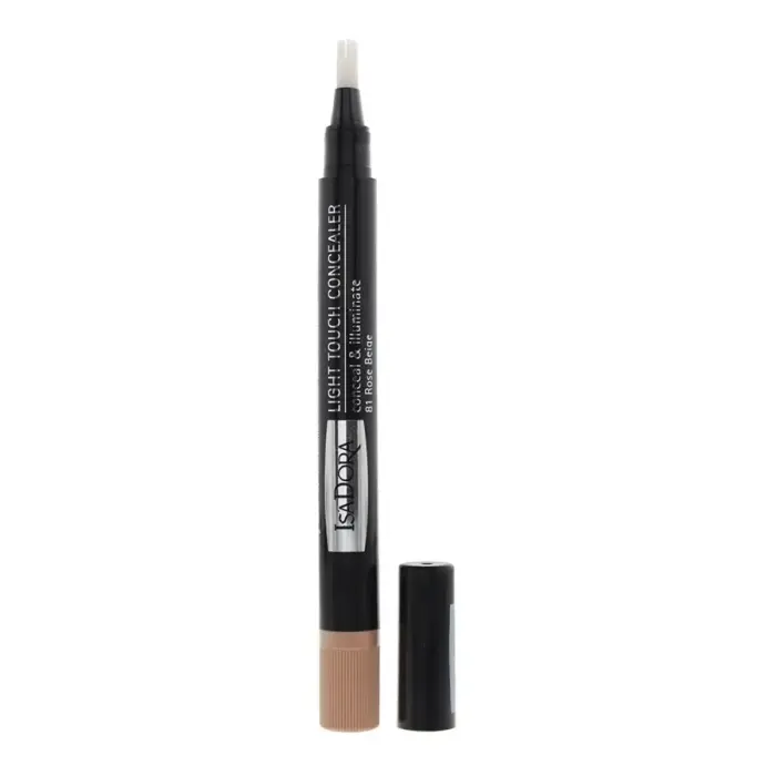 IsaDora Light Touch Parabeenivaba Helendav vedel peitekreem 81 Rose Beige, 2.2 g