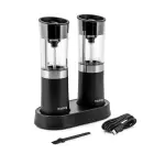 Huslog Grinder Set with Charging Base - Black — Photo 5