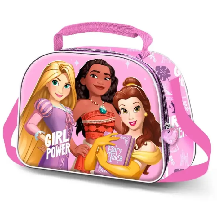 Disney Princesses 3D lõunasöögikott