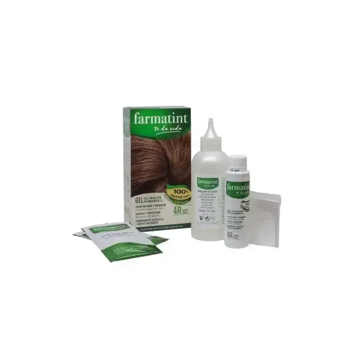 Farmatint 4r Vara kastaņkrāsas matu krāsa 155ml
