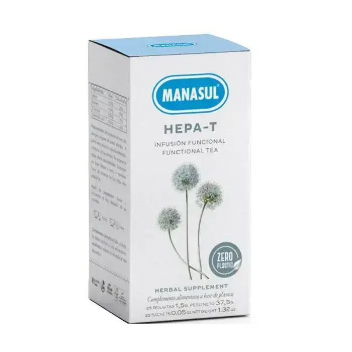 Manasul Hepa T 25 Tea Sachets 37.5g