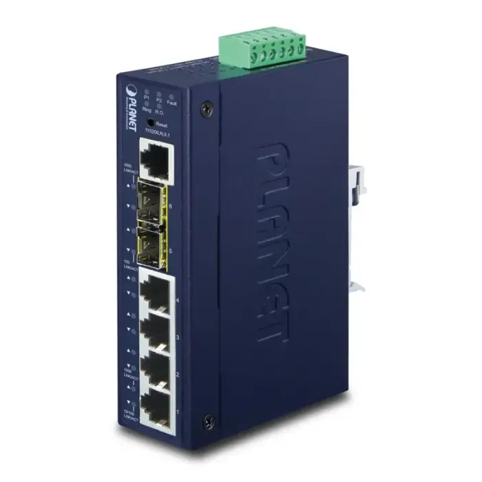 Управляемый коммутатор PLANET IGS-5225-4T2S L2+ Gigabit Ethernet – синий