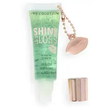 Makeup Revolution Shine Gloss - Lesk na rty 10 ml Raspberry Ripple
