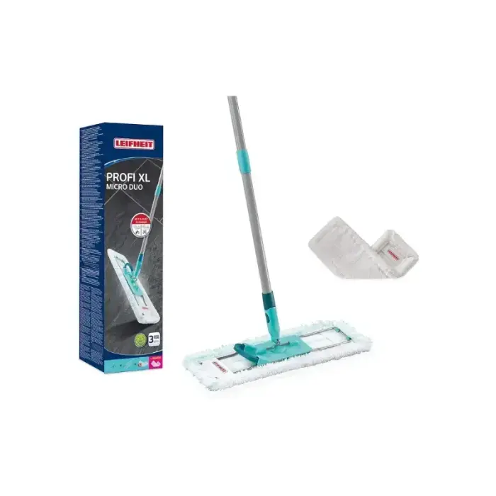 Kokkupandava varrega põrandamopp Profi XL Micro Duo 42cm + varulapp Profi XL Superduster 42cm