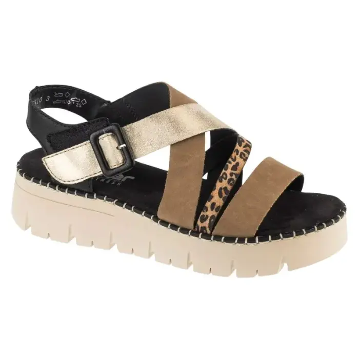 Rieker sandaalid V1063-90 Beige 36 - rozmiar_EU: 36