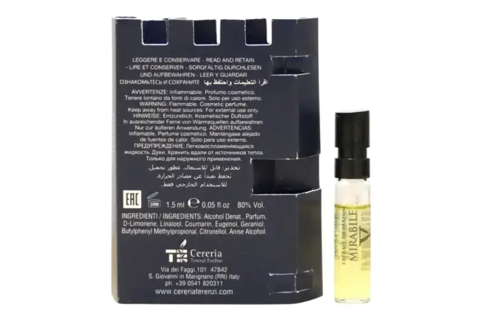 V Canto Mirabile Extrait De Parfum for Women, 1.5 ml Vial