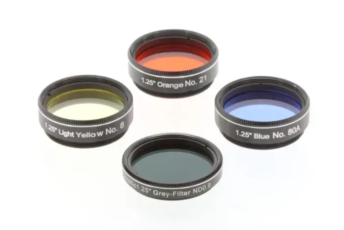 EXPLORE SCIENTIFIC filtru komplekts 1 Mēnesim un planētām (1.25")