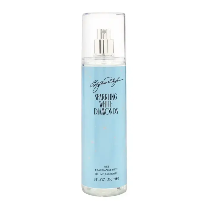 Elizabeth Taylor, Sparkling White Diamonds, Lõhnastatud pihusti naistele, 240 ml