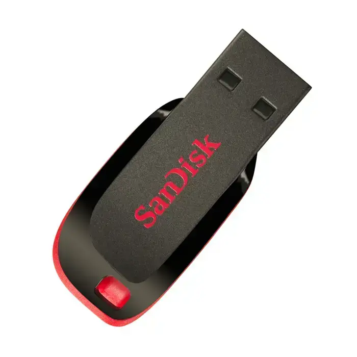 SanDisk Cruzer Blade 32GB USB 2.0 atmintinė