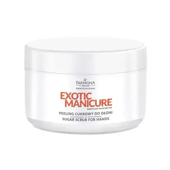 Farmona exotic manicure sugar hand peeling 300g