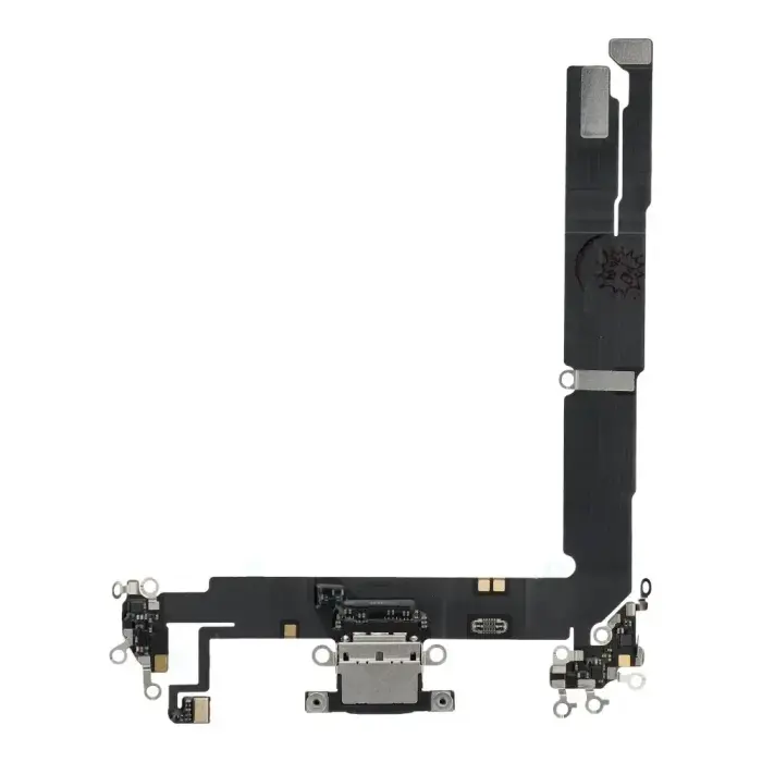 Charging flex USB for IPHONE 16 Plus black (pulled)