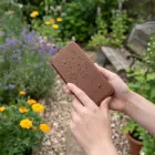 Smart Touch maciņš iPhone 17 6,3" brūns — Foto 5