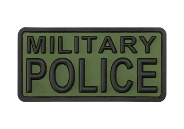 Military Police Rubber Patch