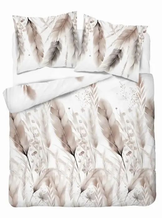 Satīna gultas veļas komplekts Home Elegance 220x200 cm 5541 B