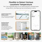 Sonoff SNZB-02LD Wireless ZigBee Temperature and Humidity Sensor — Photo 9