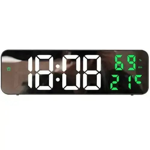 Blackmoon ST-6001 LED kell termomeetriga