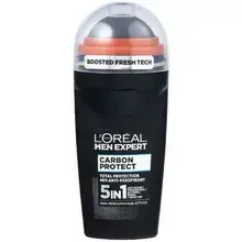 L'Oréal MEN EXPERT Carbon Protect antiperspirant rull-deodorant 50ml