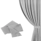 Szarfa Gaia szara 8x140 Photo