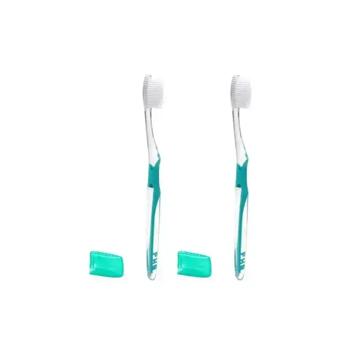 Phb Plus Soft Adult Toothbrush, 2 units