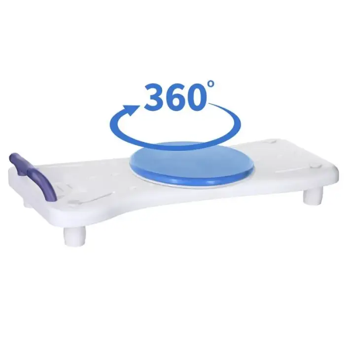 2-in-1 vannipink pöörleva kettaga LW400AM