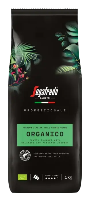 Segafredo Profezzionale Organico coffee beans 1kg