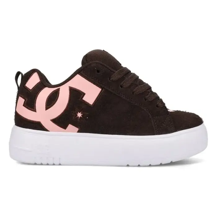 DC SHOES Court Graffik Platform DC02422210 Brown - Jalanõud