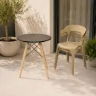 SAND PLASTIC GARDEN CHAIR — Foto 6