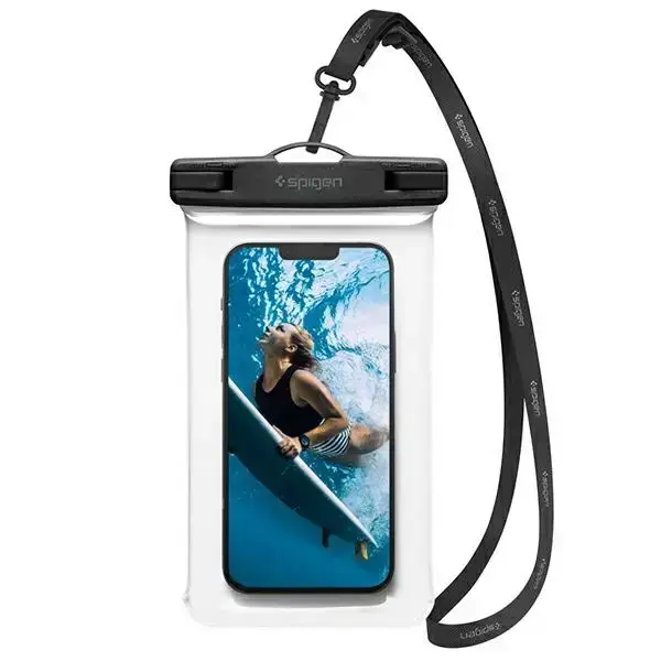 Spigen Waterproof Case A601 Universal Transparent