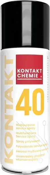 Multipurpose product for cleaning, penetrating, anti corosion,lubricating Kontakt Chemie