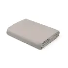 Satin Flat Sheet 220x200 cm, Beige, Solid Color — Photo 1
