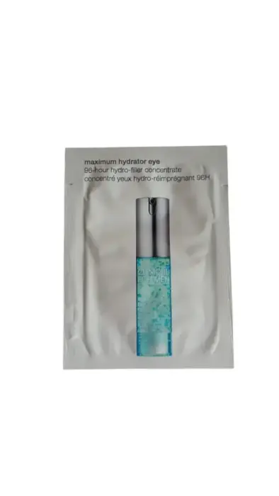 Clinique, Maximum Hydrator Eye, Aaloe võiga kortsudevastane silmageel, päevaks ja ööks, 1 ml *Testri