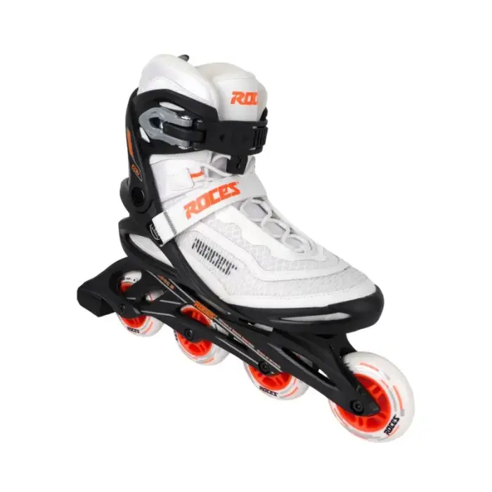 Roces Icon X Rollerblades Black, White, and Orange 400908 00002, size 42