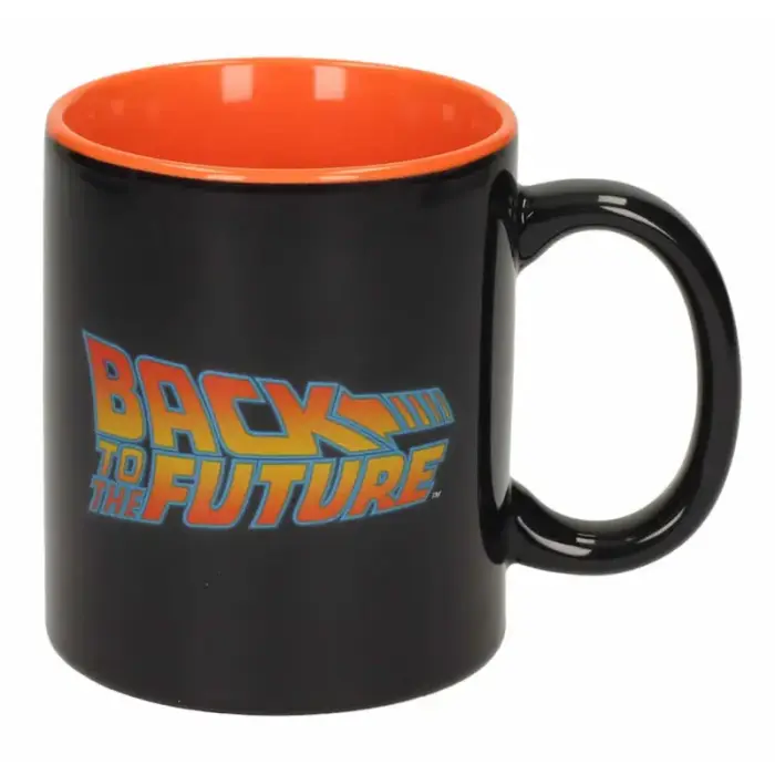 Back to the Future logo kruus