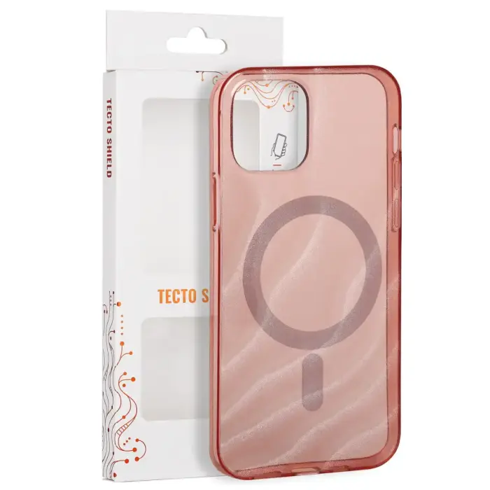 Tecto Shield Desert Mag case for iPhone 12 / 12 Pro 6,1" terracota